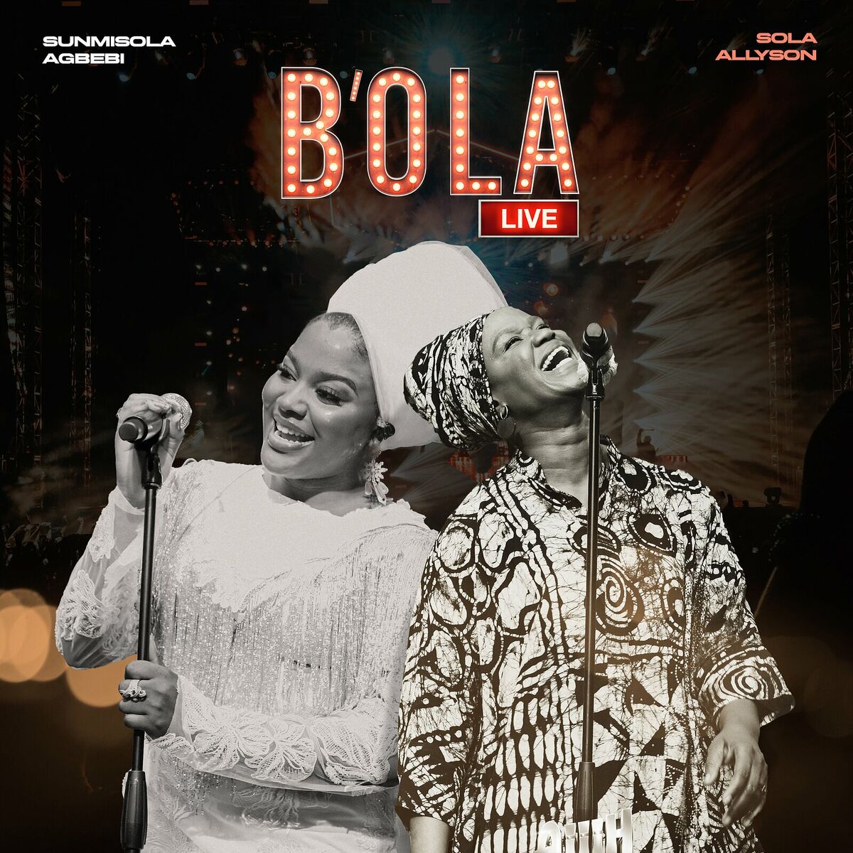 Album cover of B'ola (Live)