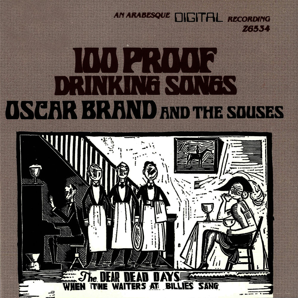 Picture of 100 Proof Drinking Songs