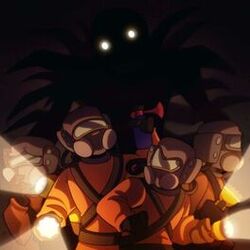 Cover of Dangerous Moon (feat. Swiblet)