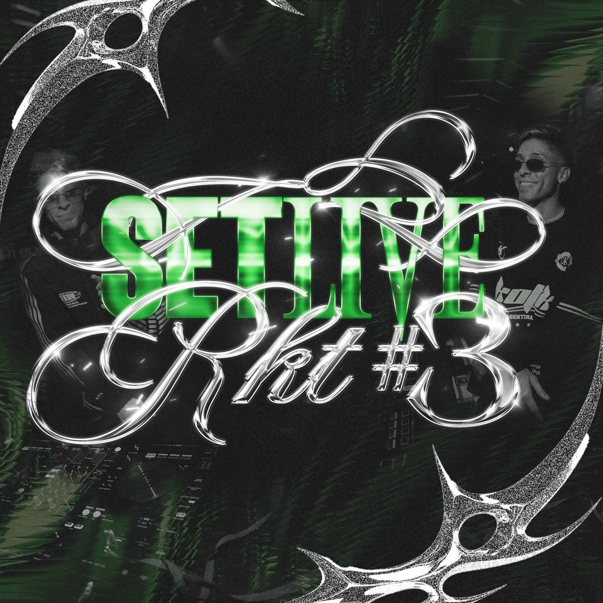 Album cover of Set Live RKT 3