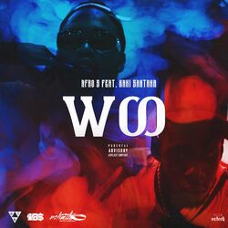Cover of Woo (feat. Kaki Santana)