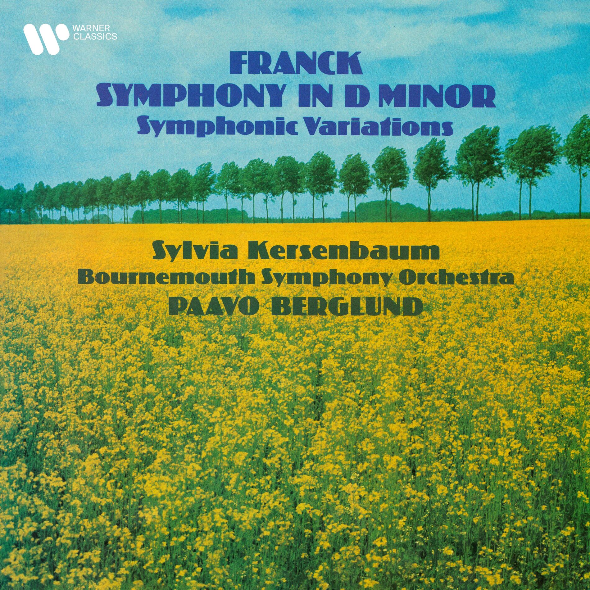 Album cover of Franck: Symphony in D Minor & Symphonic Variations
