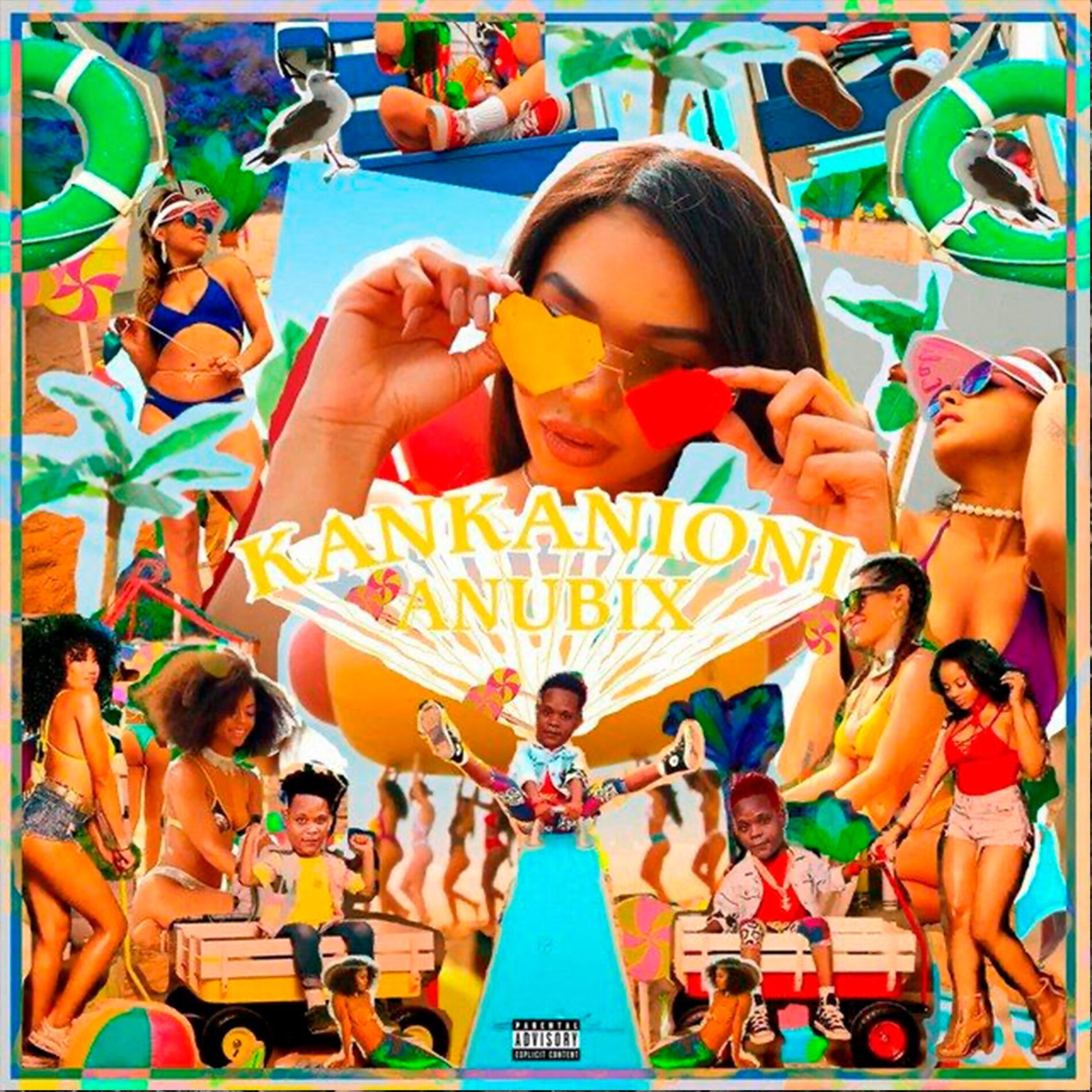 Album cover of Kankanioni Deluxe