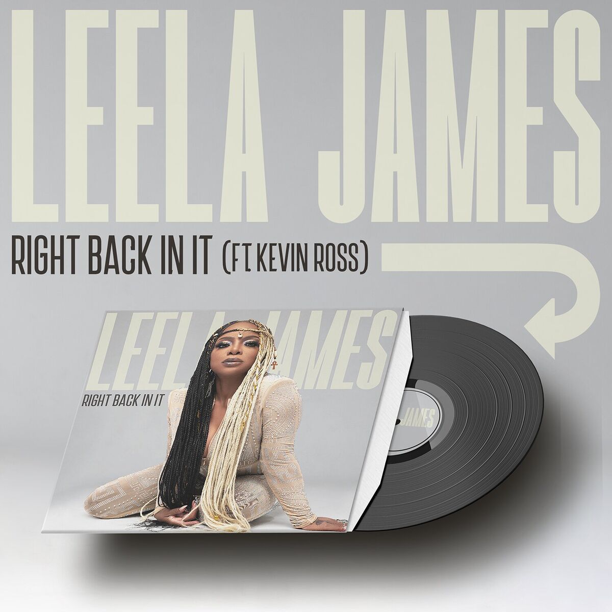 Album cover of Right Back In It (feat. Kevin Ross)