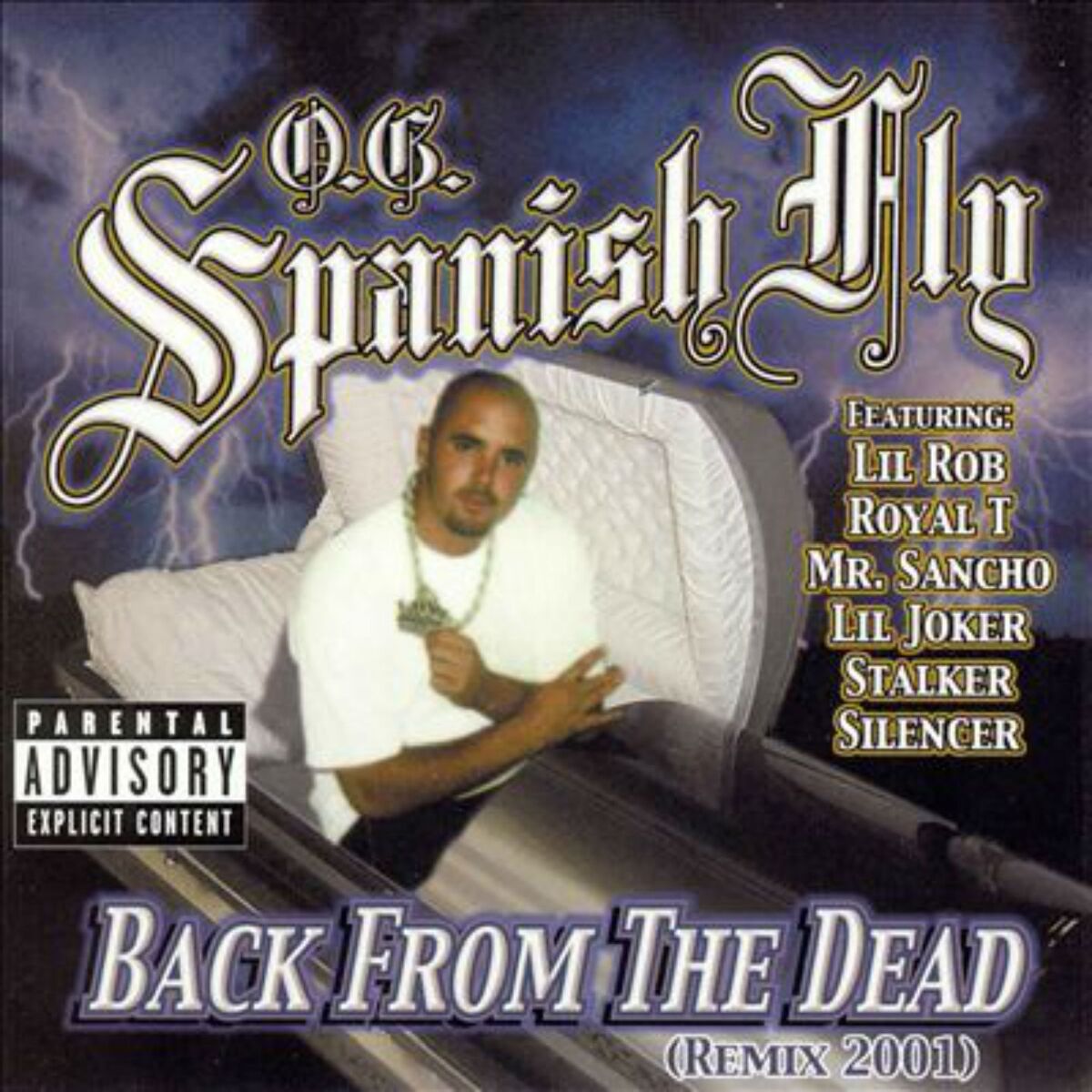 Album cover of O.G Spanish Fly (Back from the Dead)