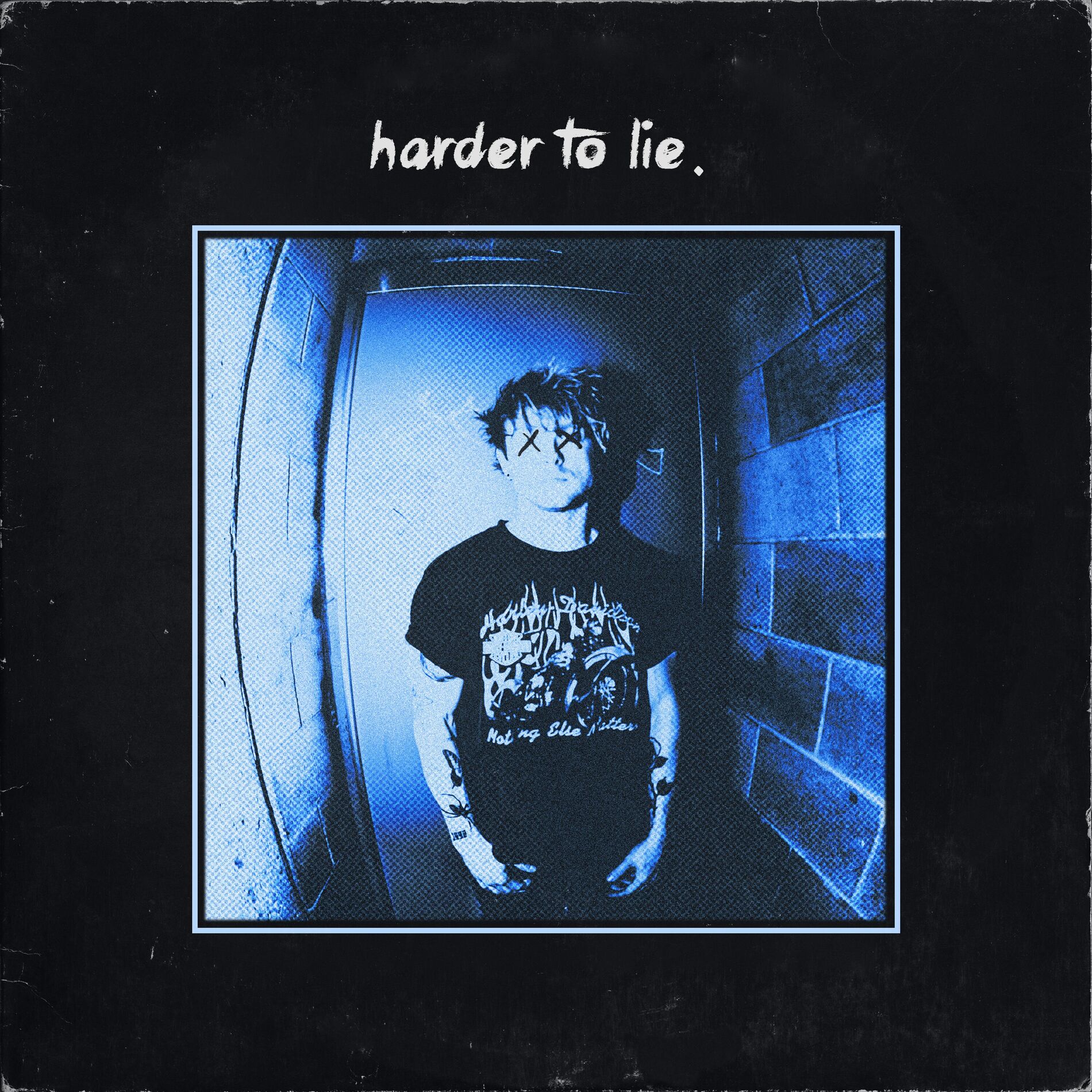 Album cover of harder to lie.