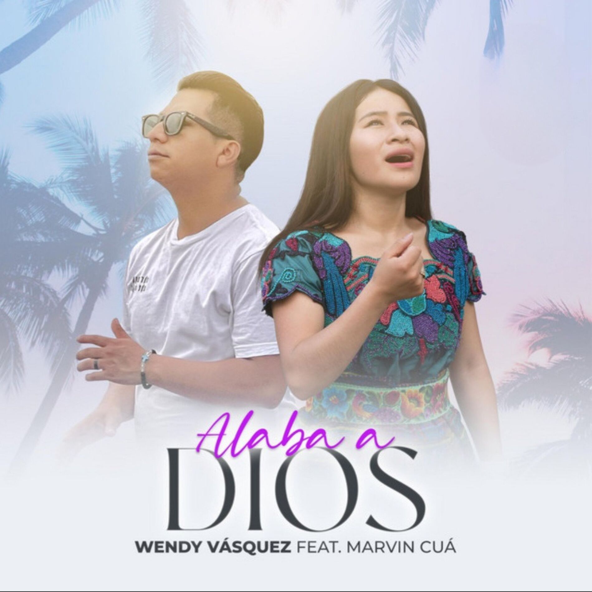 Album cover of Alaba a Dios (feat. Marvin Cúa)