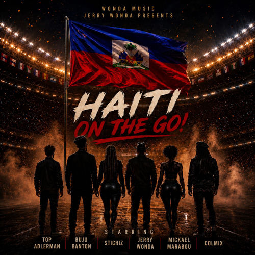 Haiti On The Go! — Jerry Wonda
