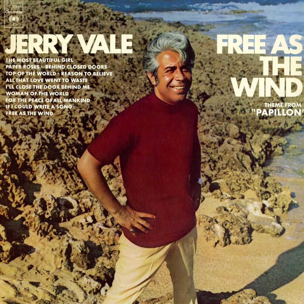 Picture of Free as the Wind (Theme from "Papillon")