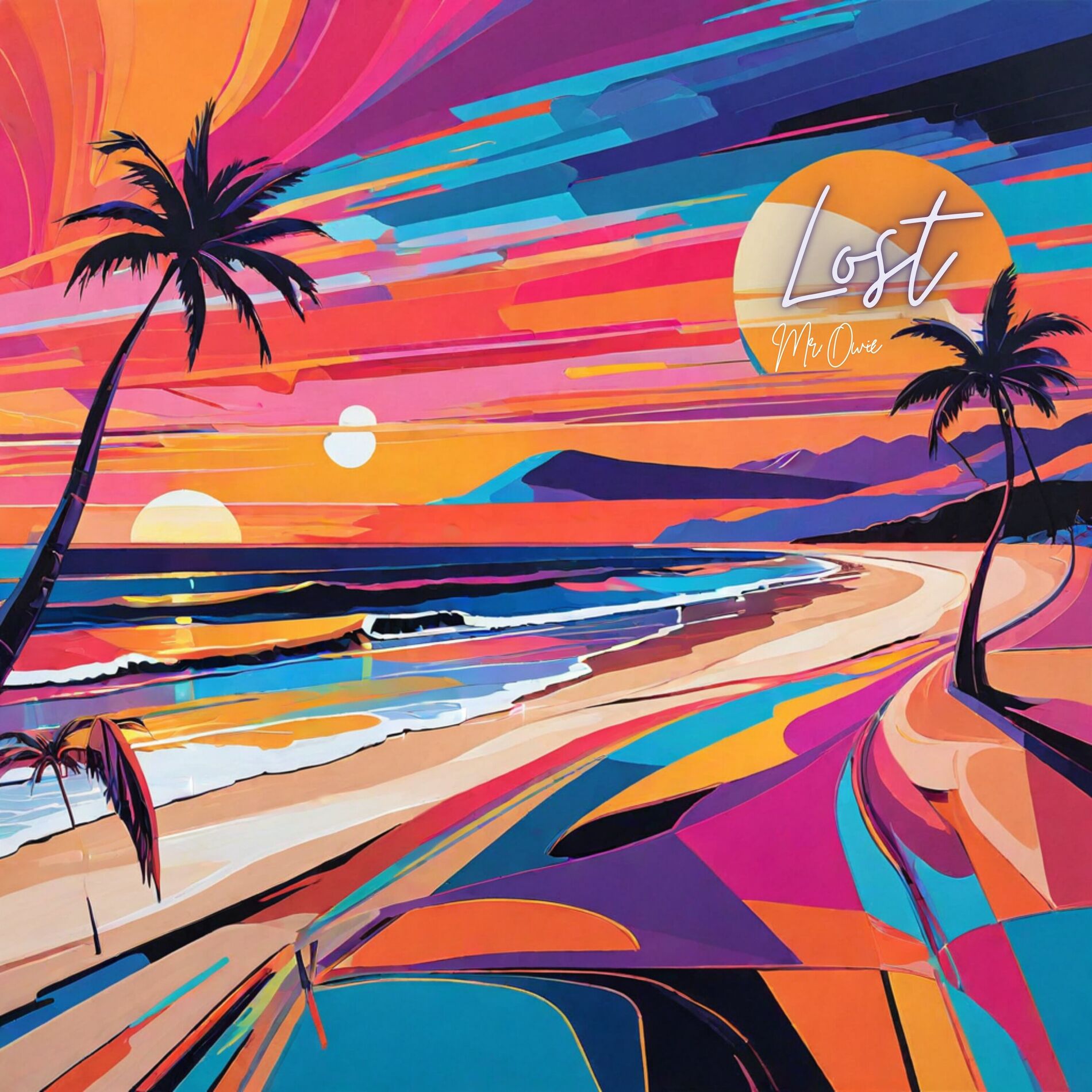 Album cover of Lost