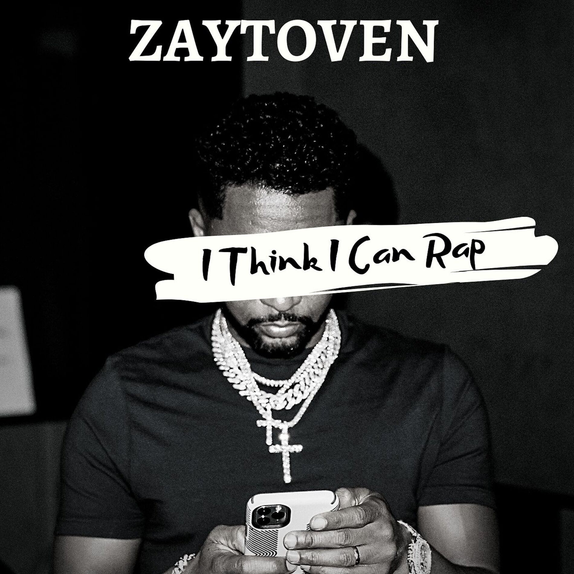 Album cover of I Think I Can Rap