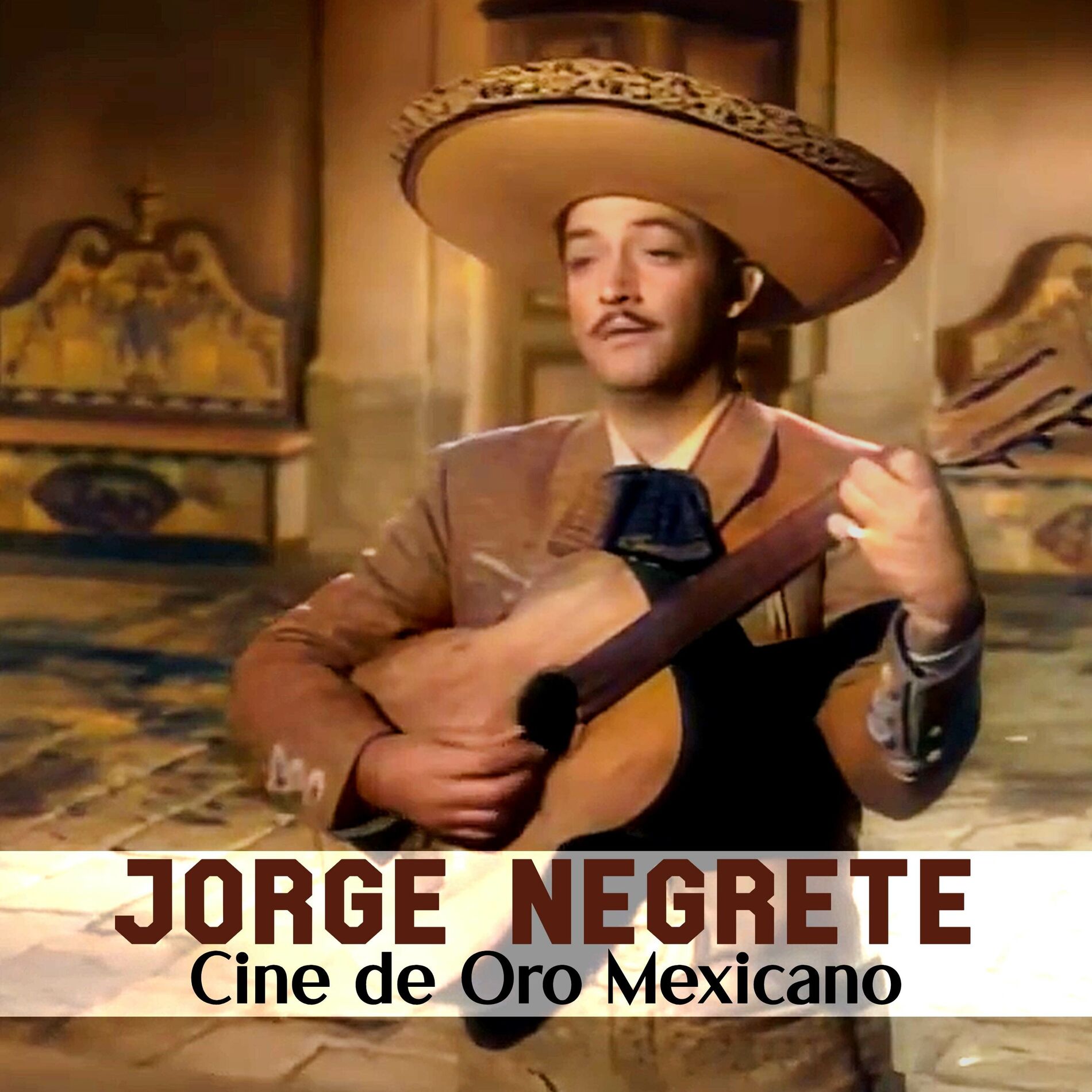 Album cover of Cine de Oro Mexicano