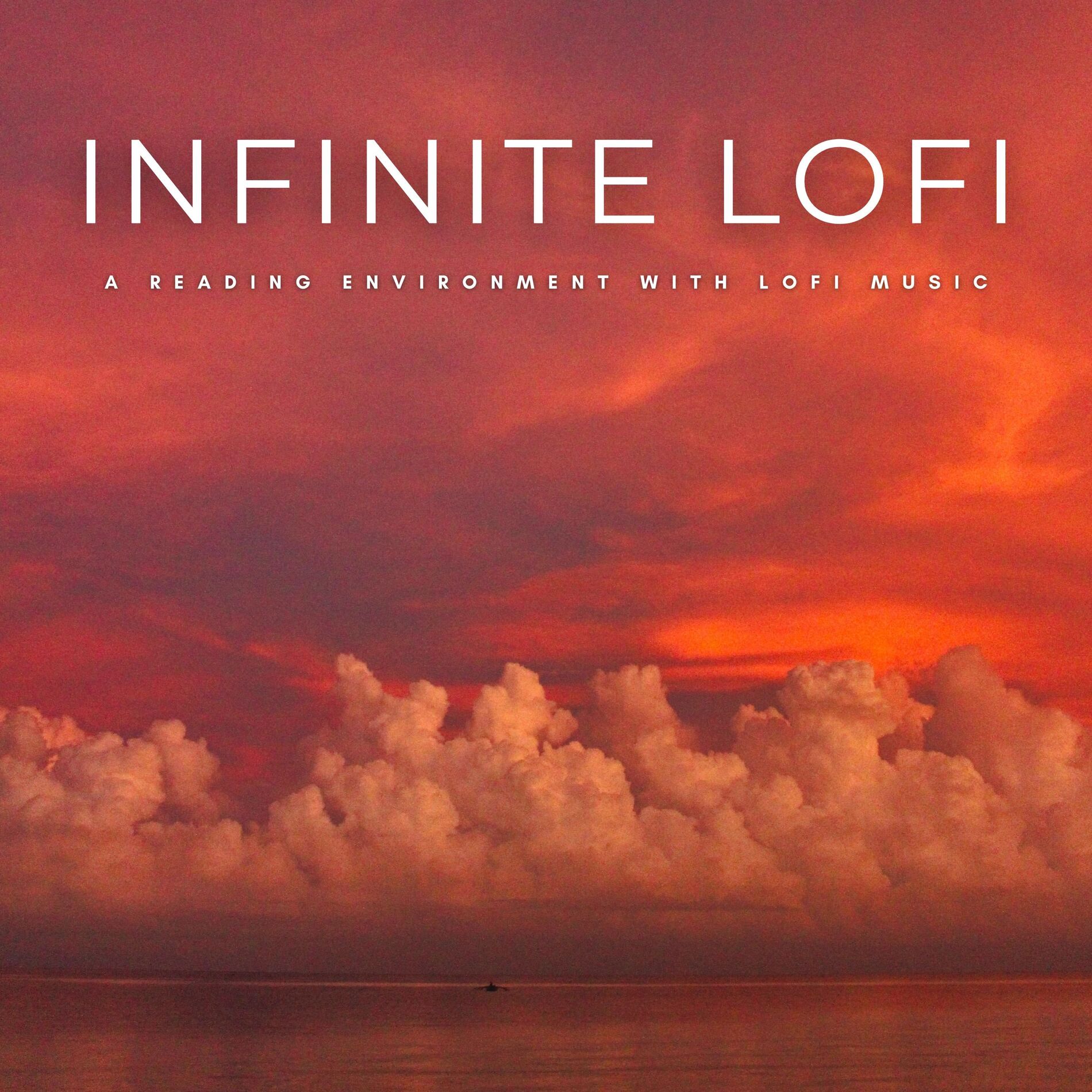 Album cover of Infinite Lofi: A Reading Environment With Lofi Music