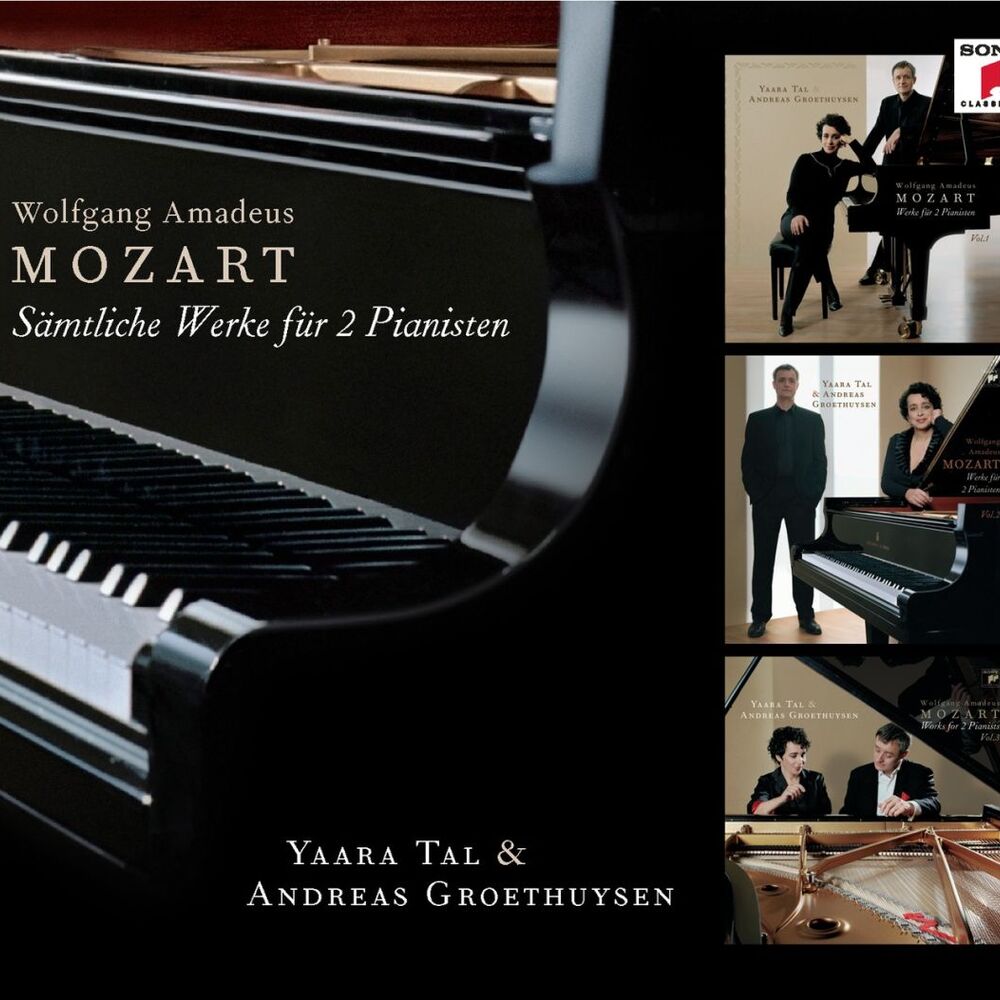 Picture of Mozart: Sämtliche Werke für zwei Pianisten