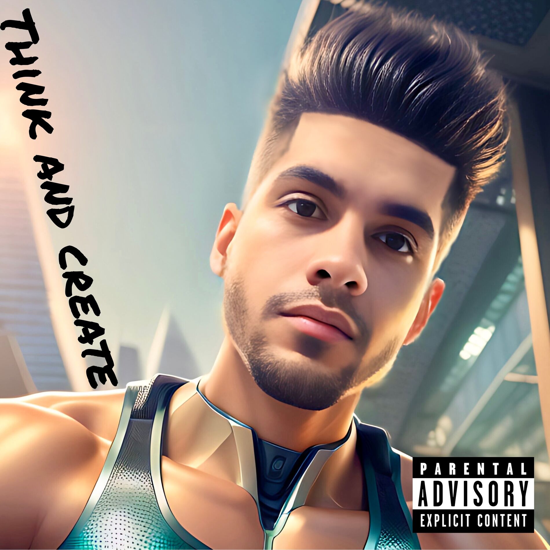 Album cover of Think And Create