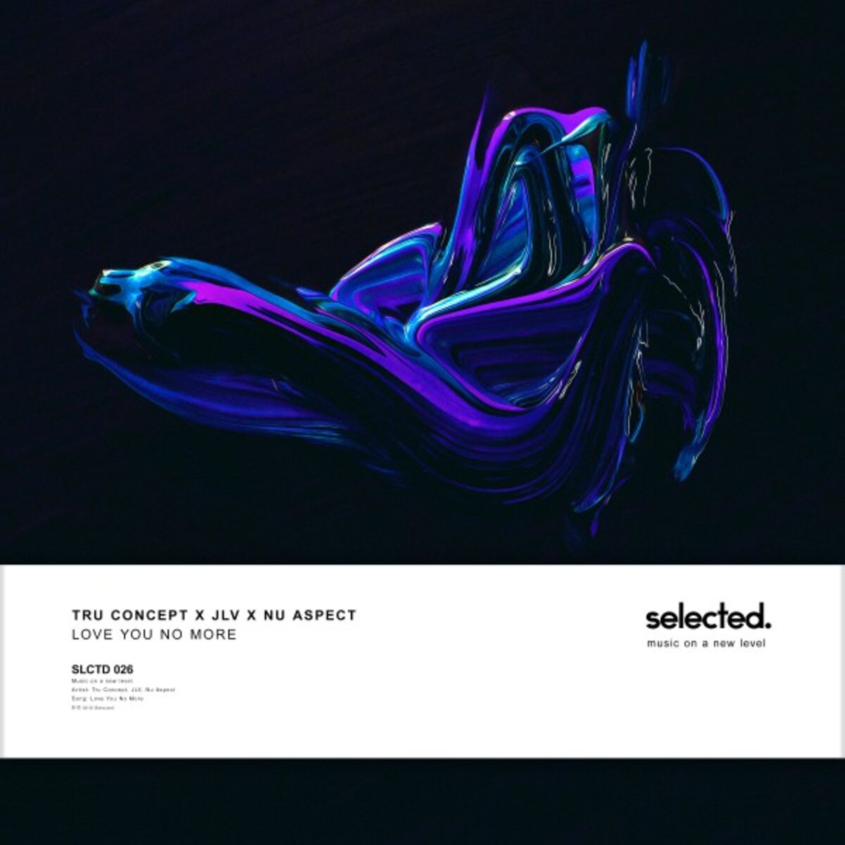 Album cover of Love You No More