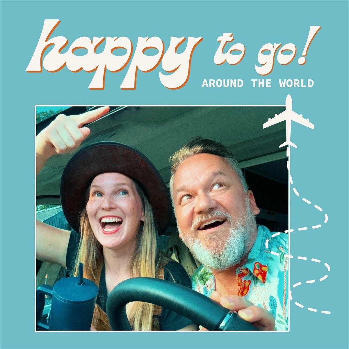 Album cover of Happy to go around the World