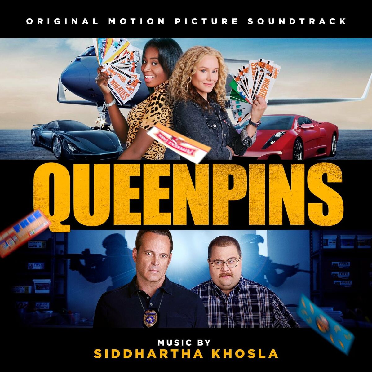 Album cover of Queenpins (Original Motion Picture Soundtrack)