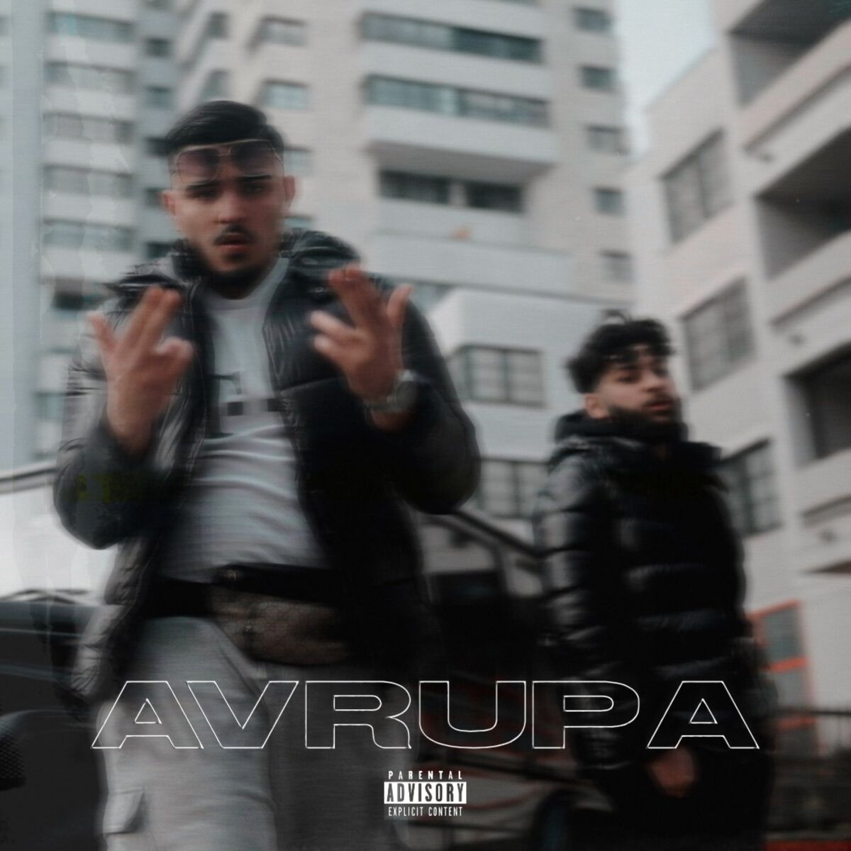 Album cover of Avrupa