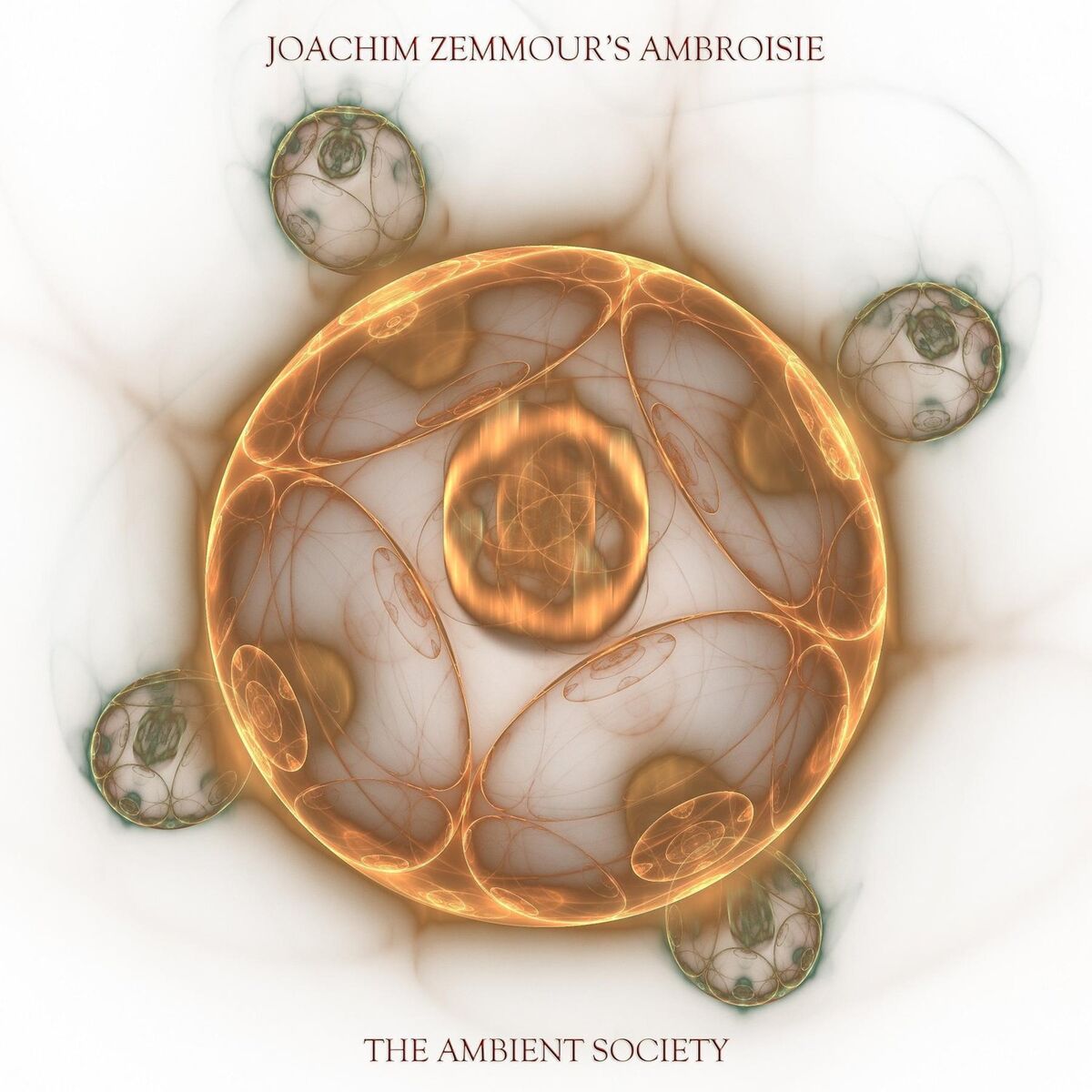 Album cover of Joachim Zemmour's Ambroisie