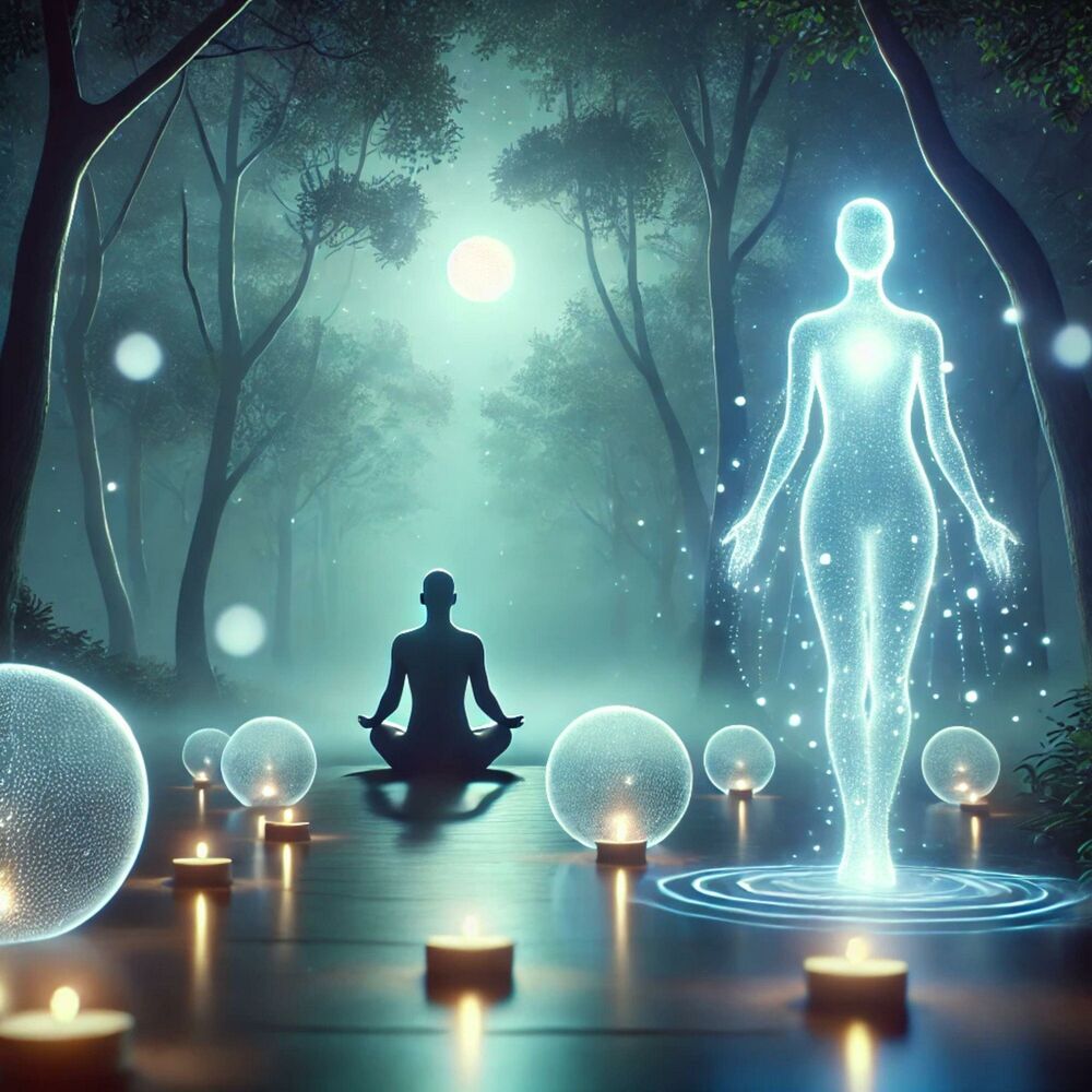 Picture of Meet Your Spirit Guide: Connect with Your Soul, Deep Sleep Hypnosis (Meditation Music)
