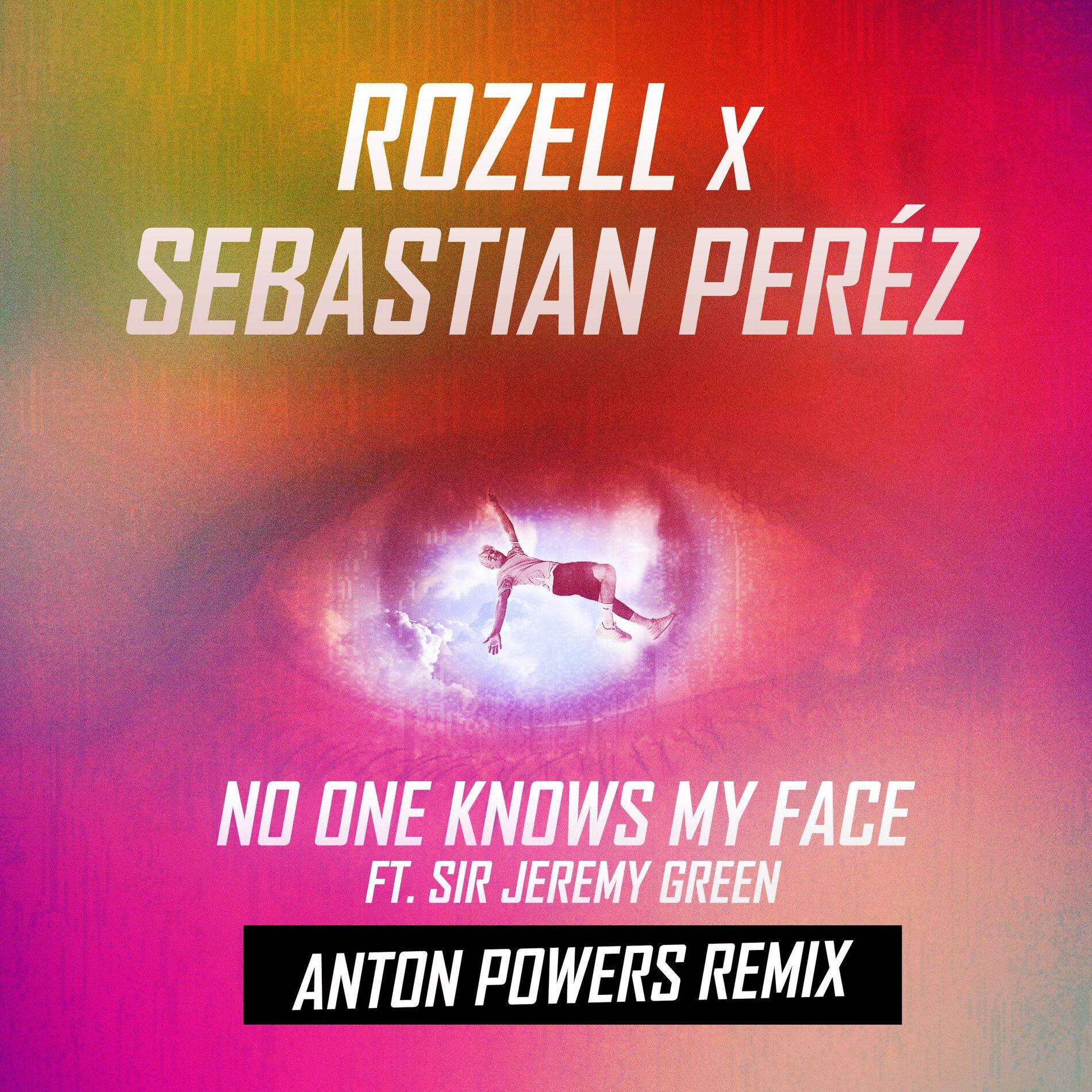 Album cover of No One Knows My Face (Anton Powers Remix)