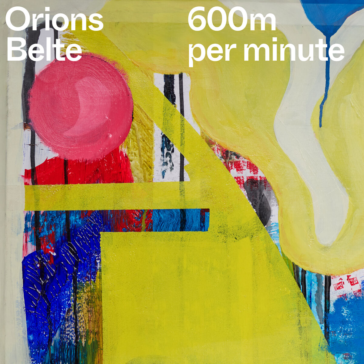 Album cover of 600m per minute