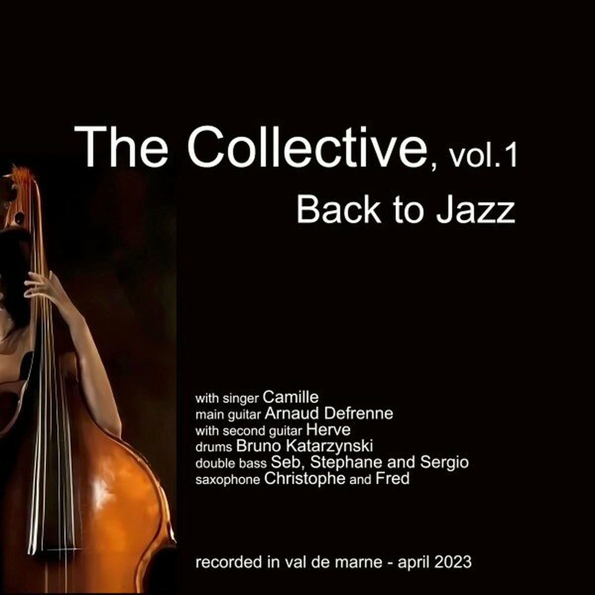 Album cover of The Collective, Vol. 1