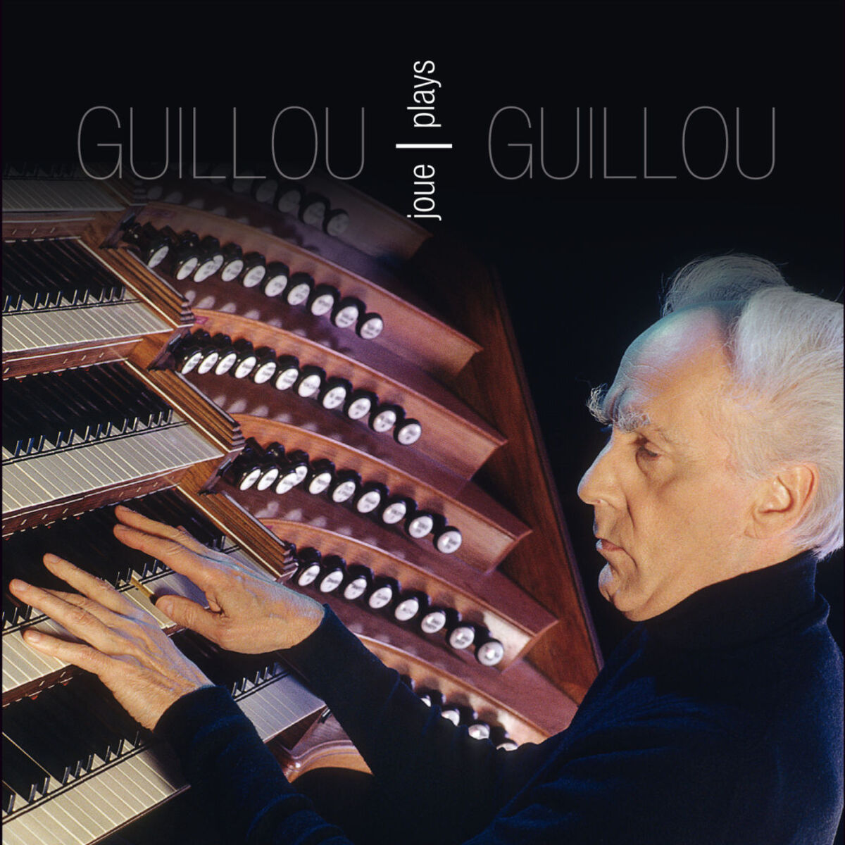 Album cover of Guillou Joue Guillou