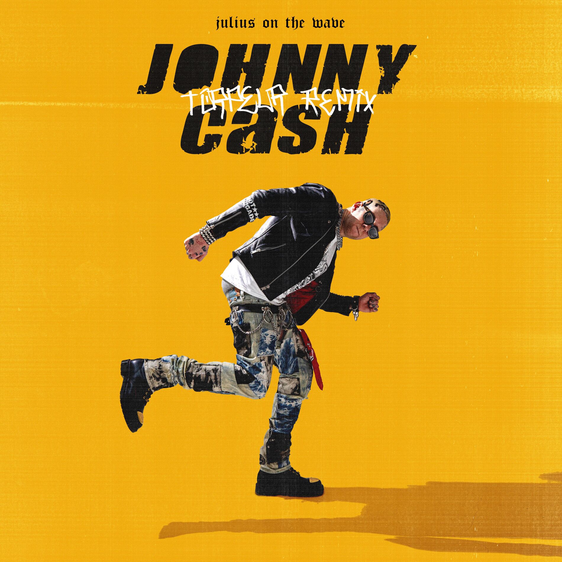 Album cover of Johnny Cash (Remix)