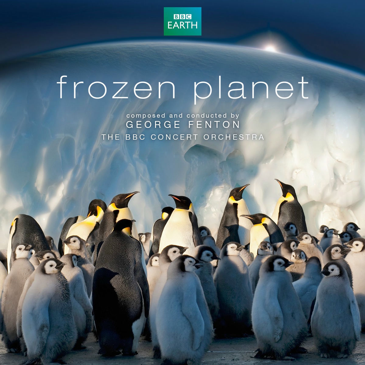 Album cover of Frozen Planet (Soundtrack from the TV Series)