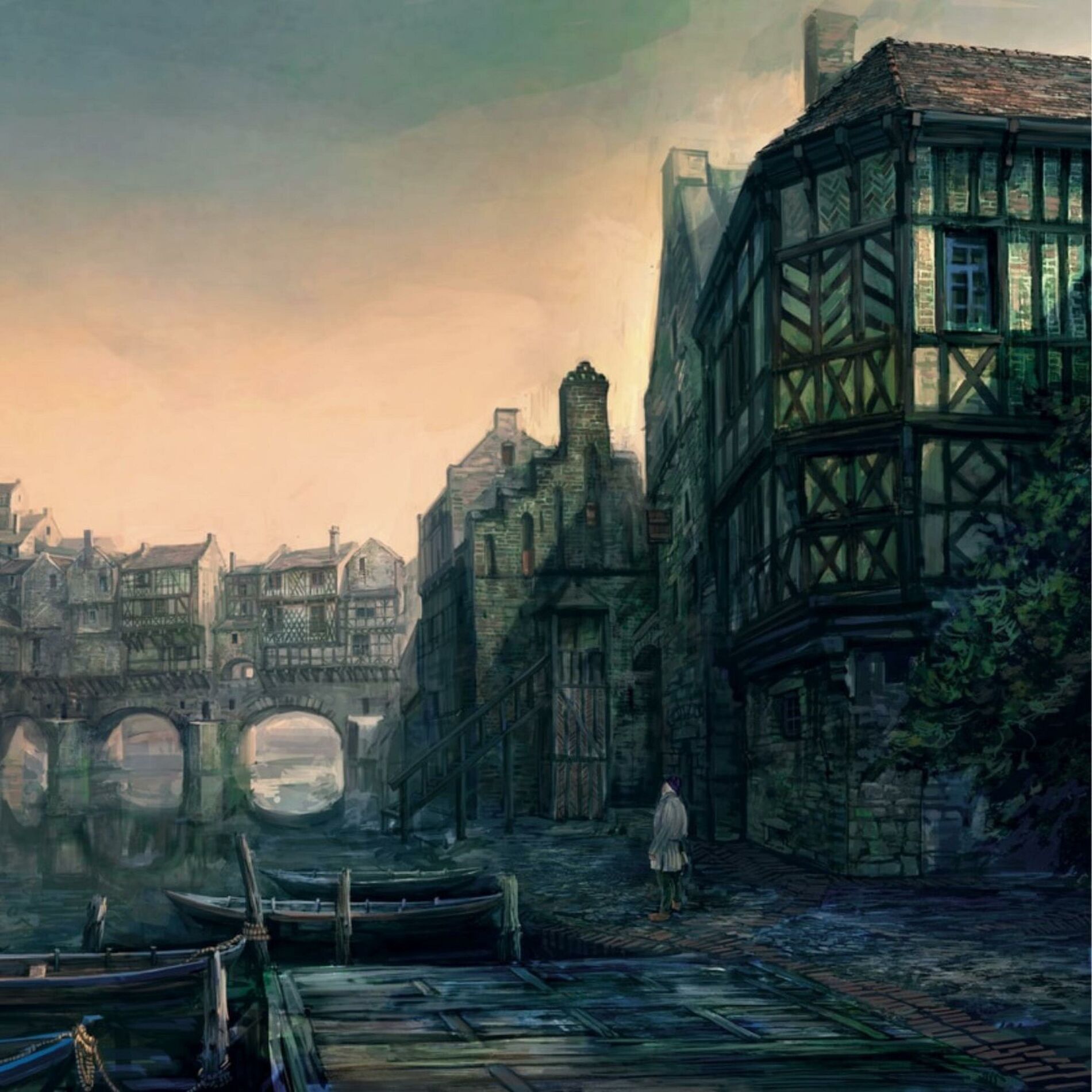 Album cover of Journey to Novigrad