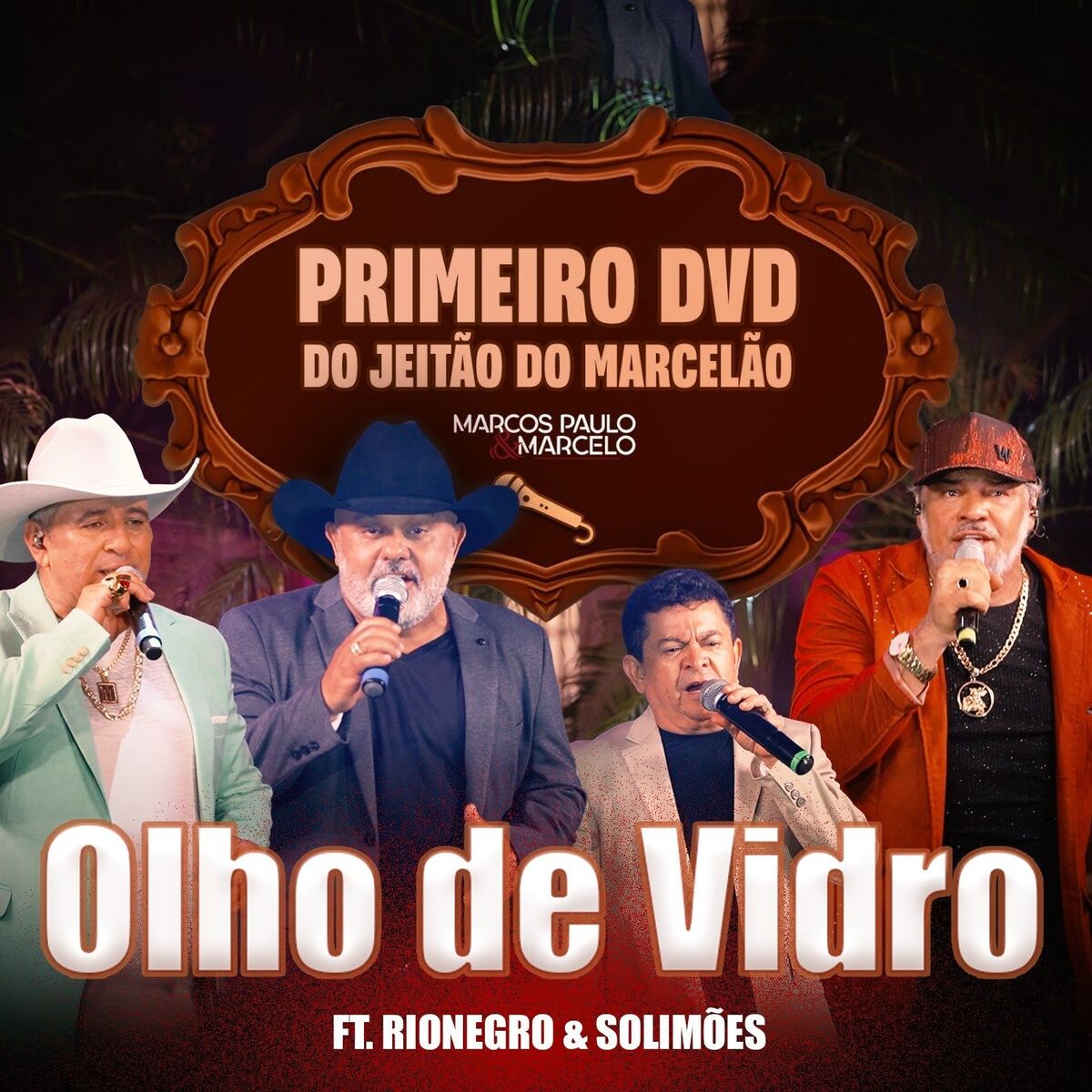 Album cover of Olho de vidro (Ao Vivo)