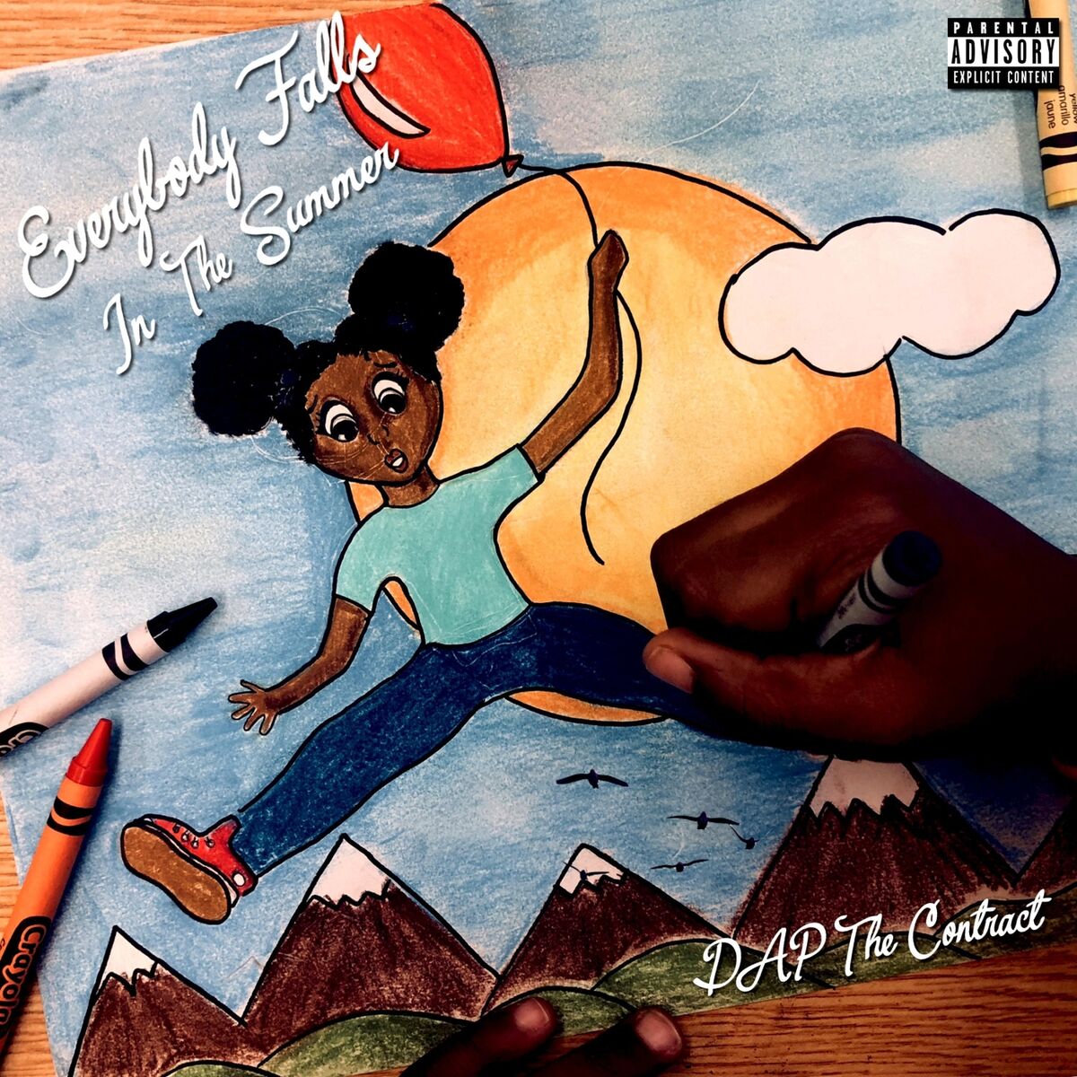 Album cover of Everybody Falls in the Summer