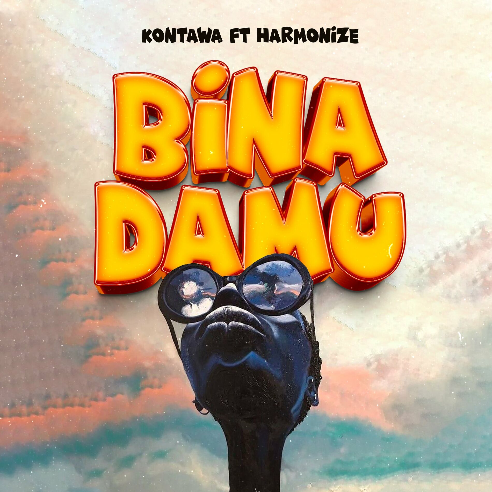 Album cover of Binadamu