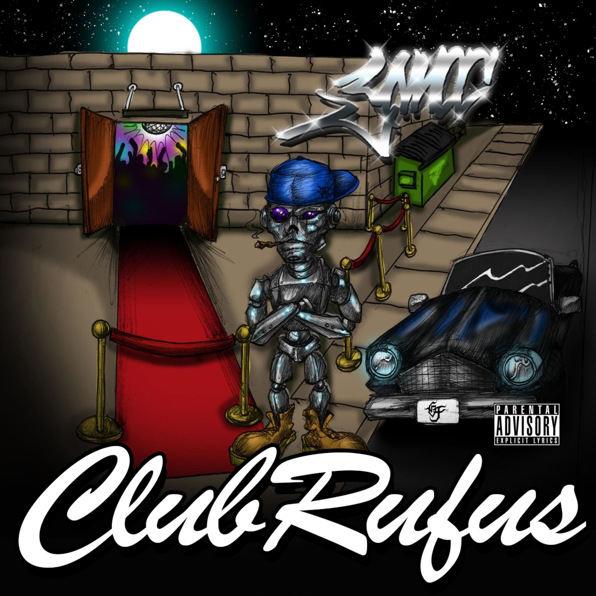 Album cover of Club Rufus