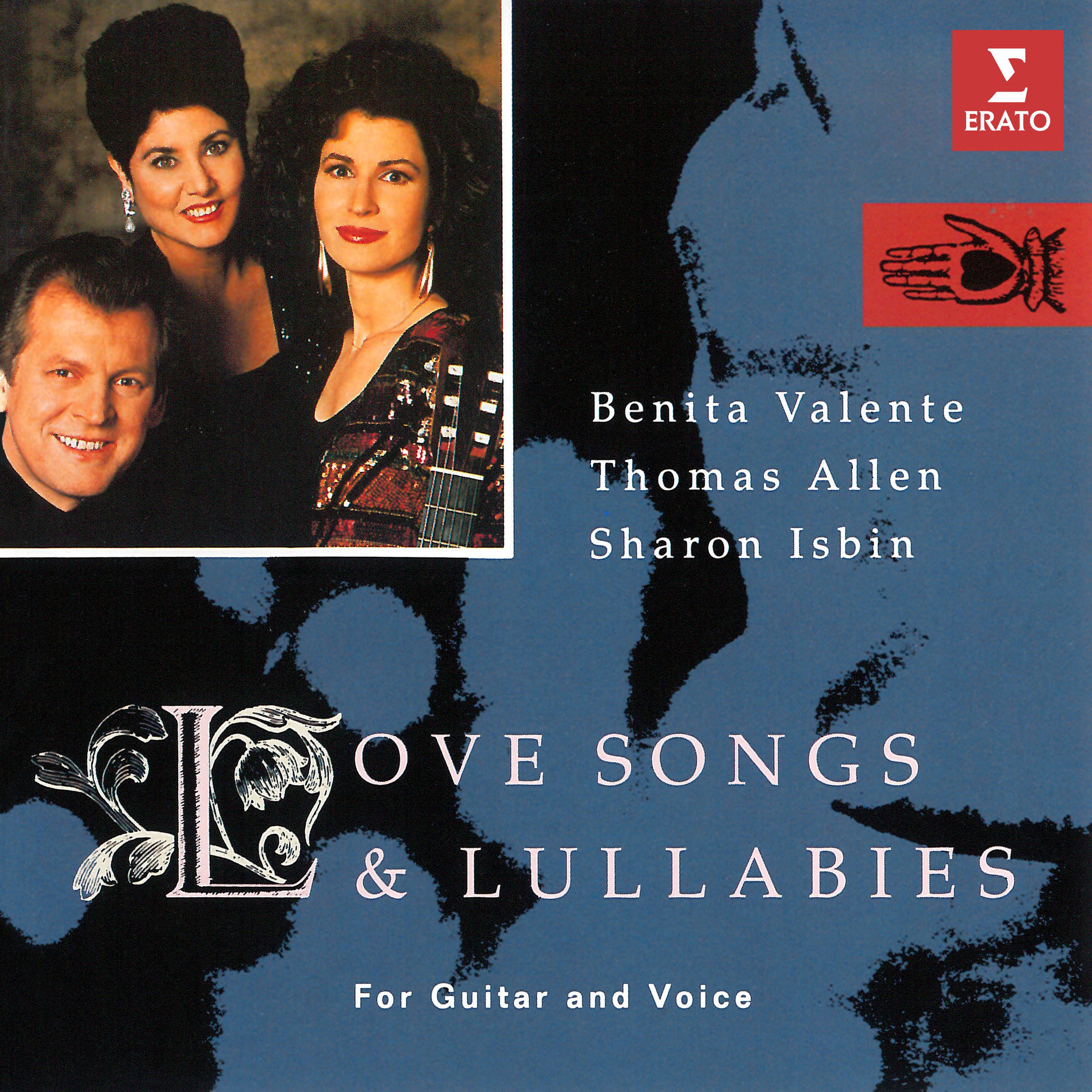 Album cover of Love Songs & Lullabies for Guitar and Voice