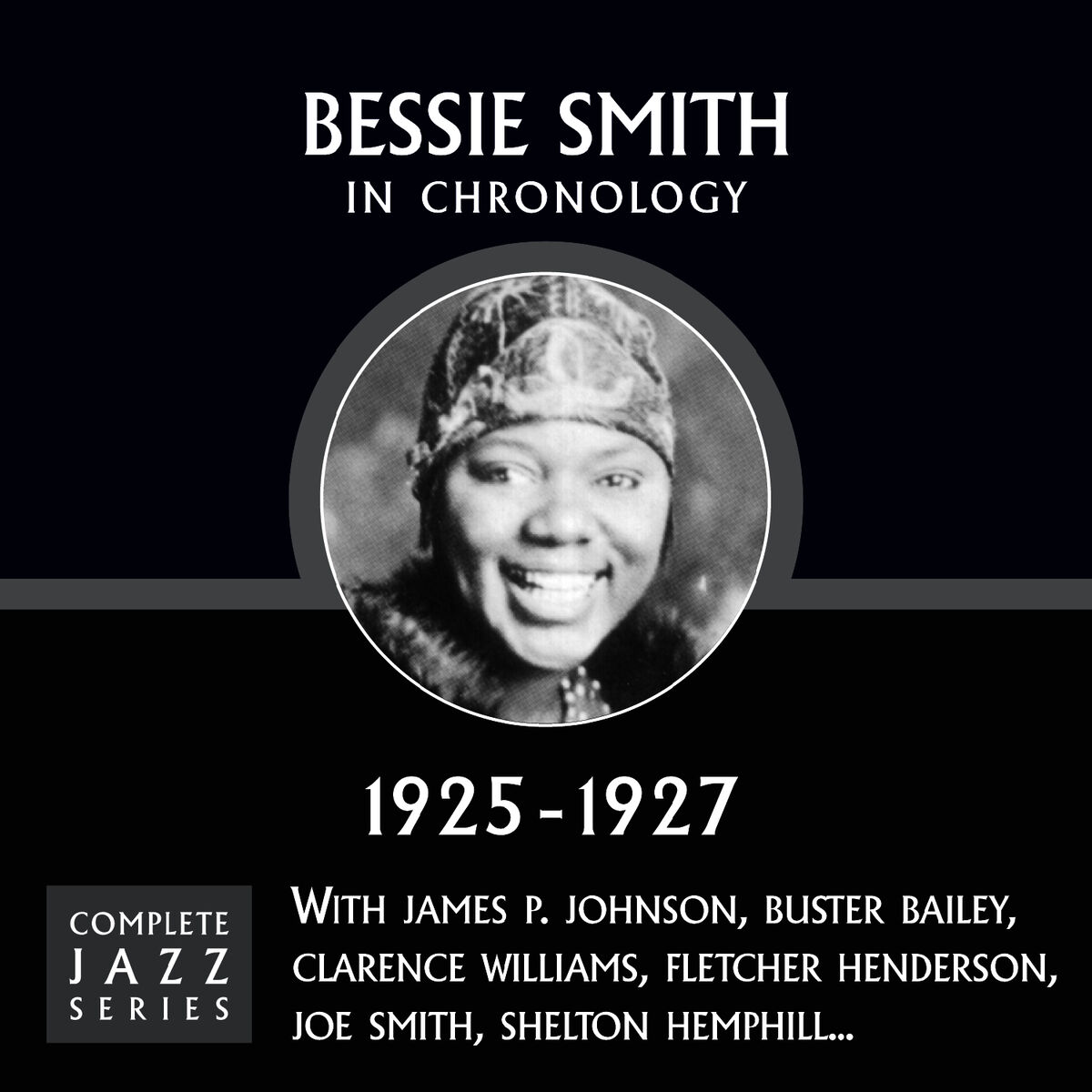Album cover of Complete Jazz Series 1925 - 1927