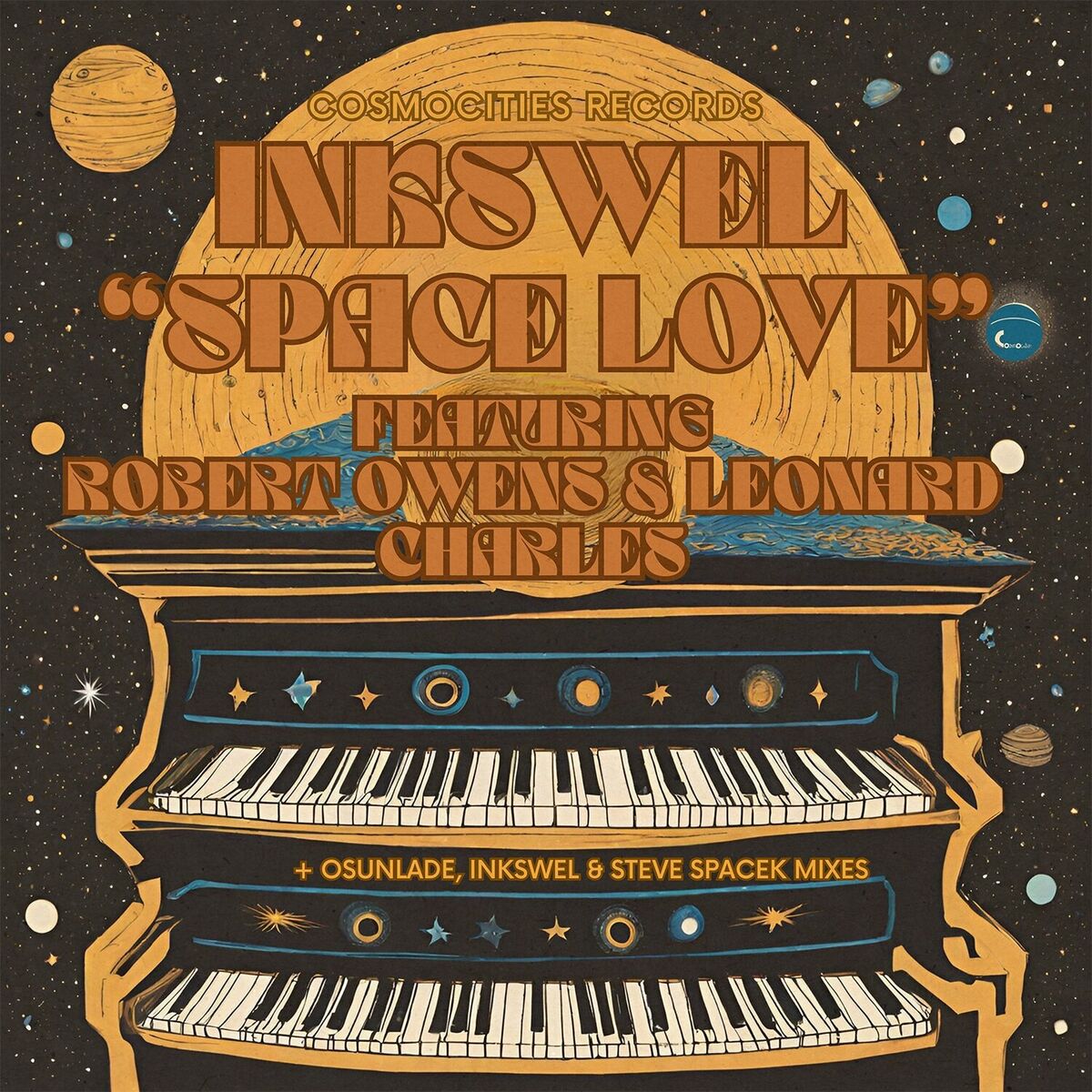 Album cover of Space Love