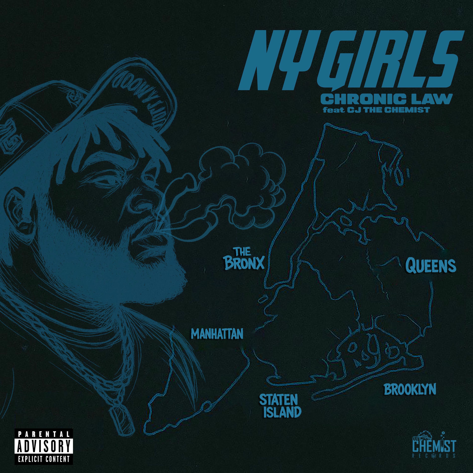 Album cover of NY Girls