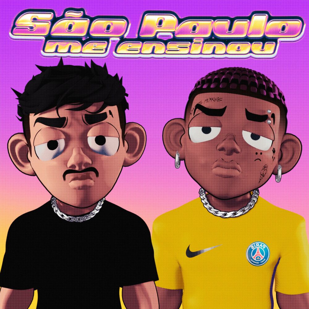 Picture of "São Paulo me ensinou" (feat. Abbot)