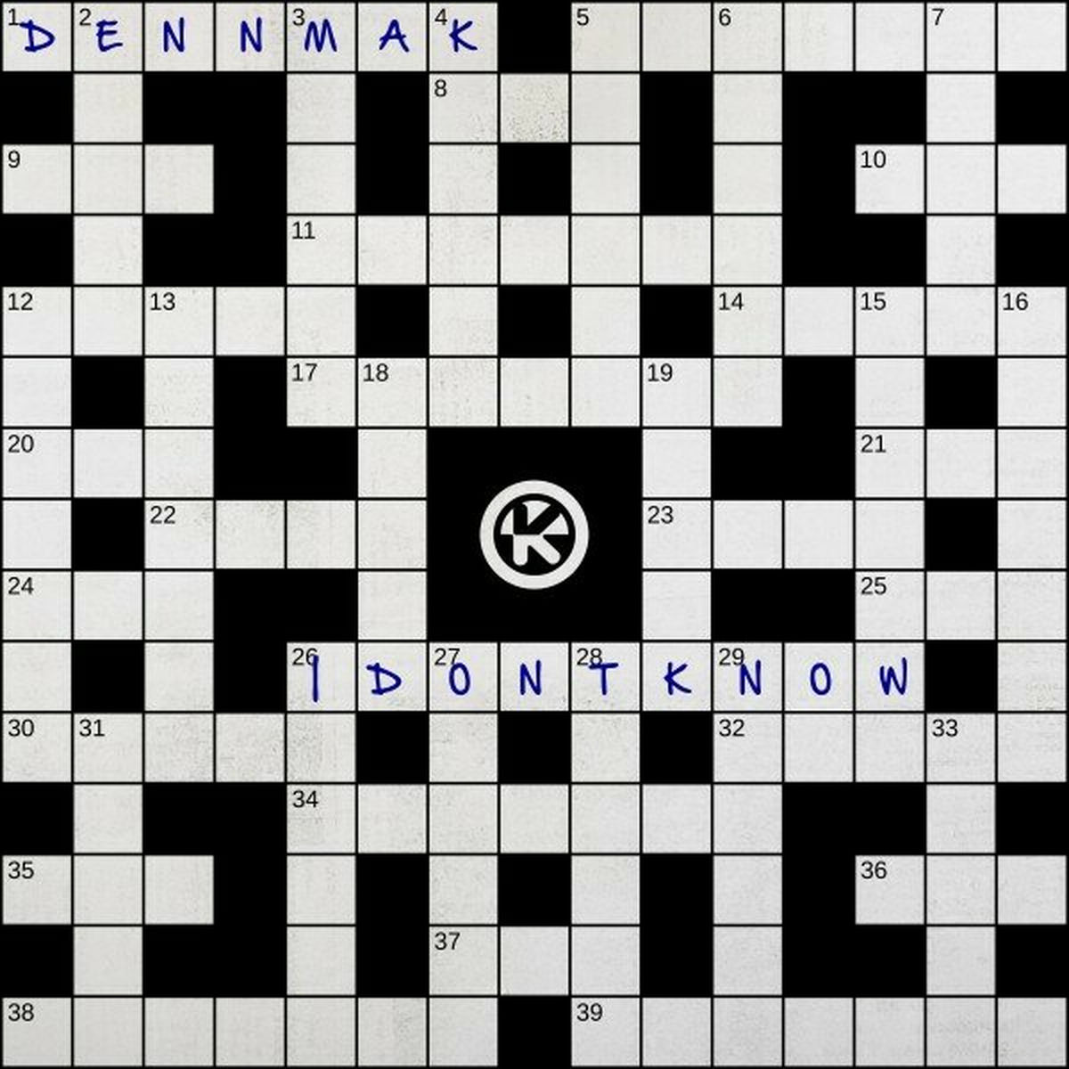Album cover of I Don't Know