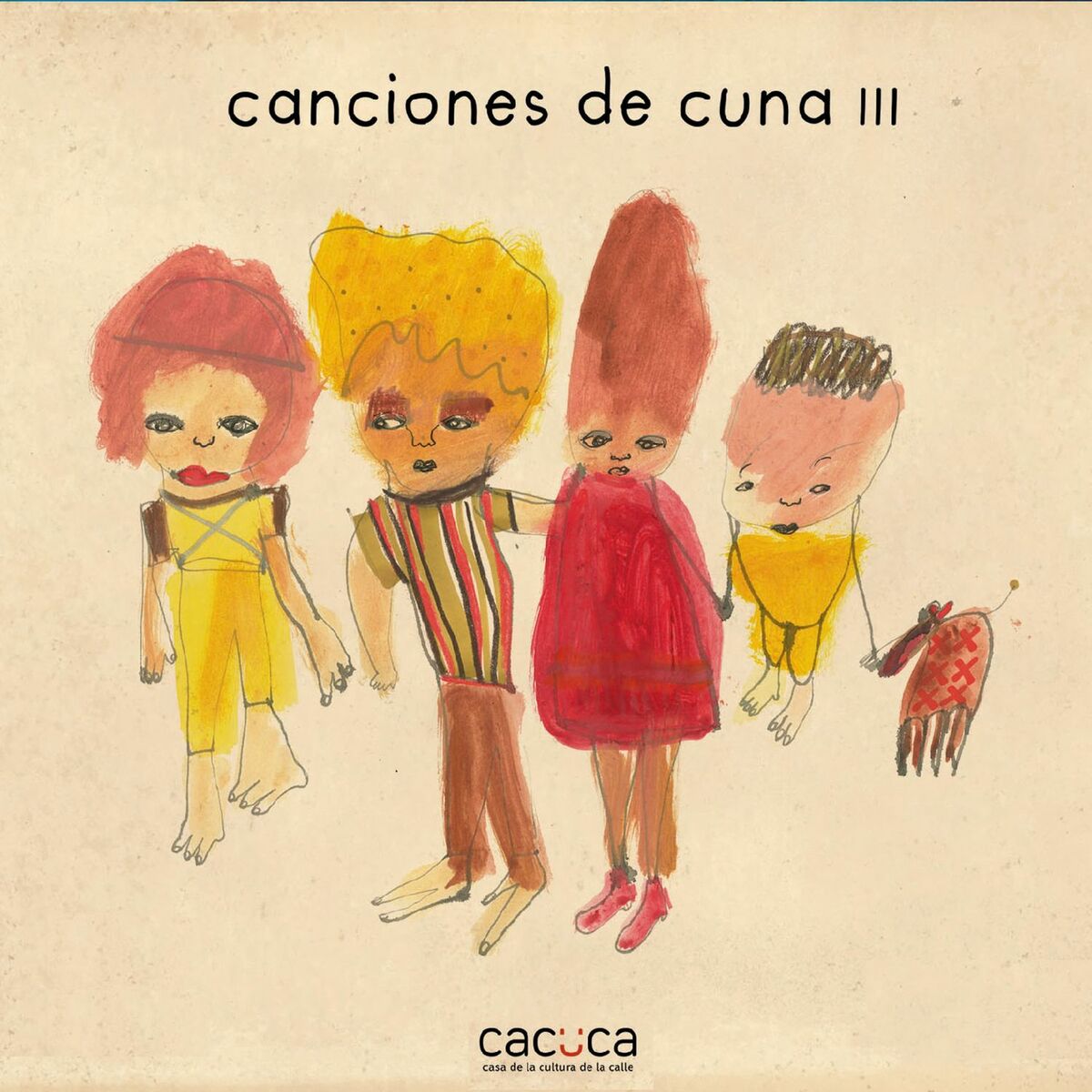 Album cover of Canciones de Cuna (Vol. 3)