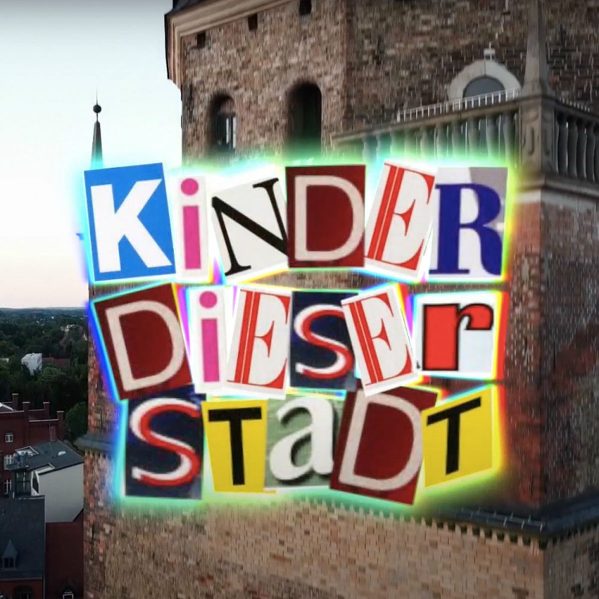 Album cover of Kinder dieser Stadt