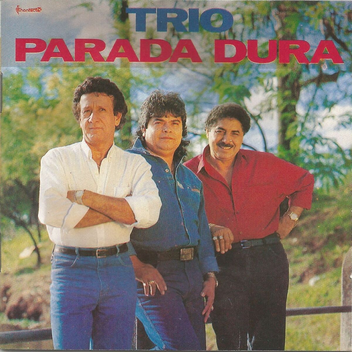 Album cover of Trio Parada Dura
