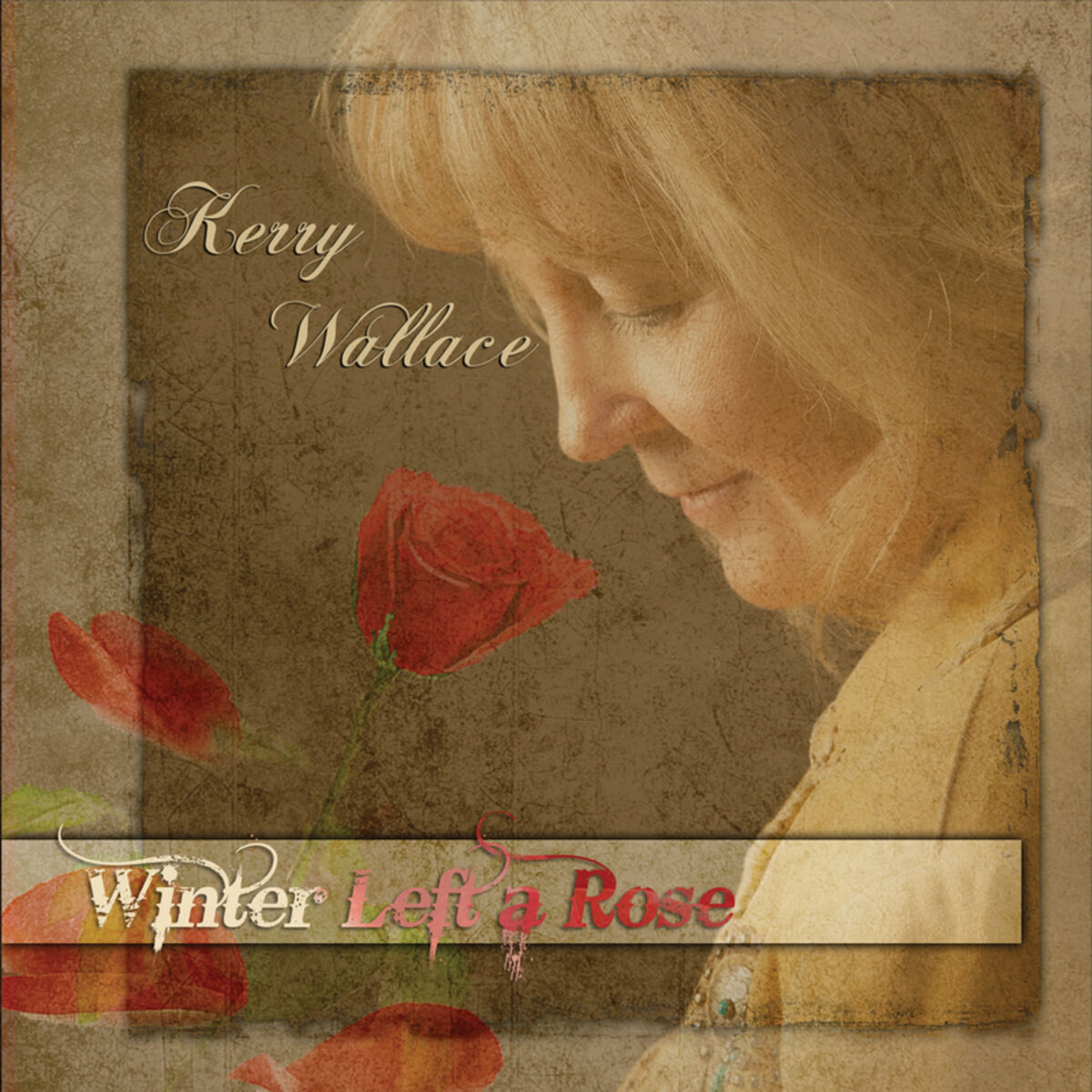 Album cover of Winter Left a Rose