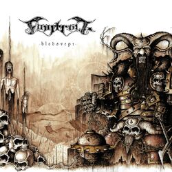 Cover of Blodsvept