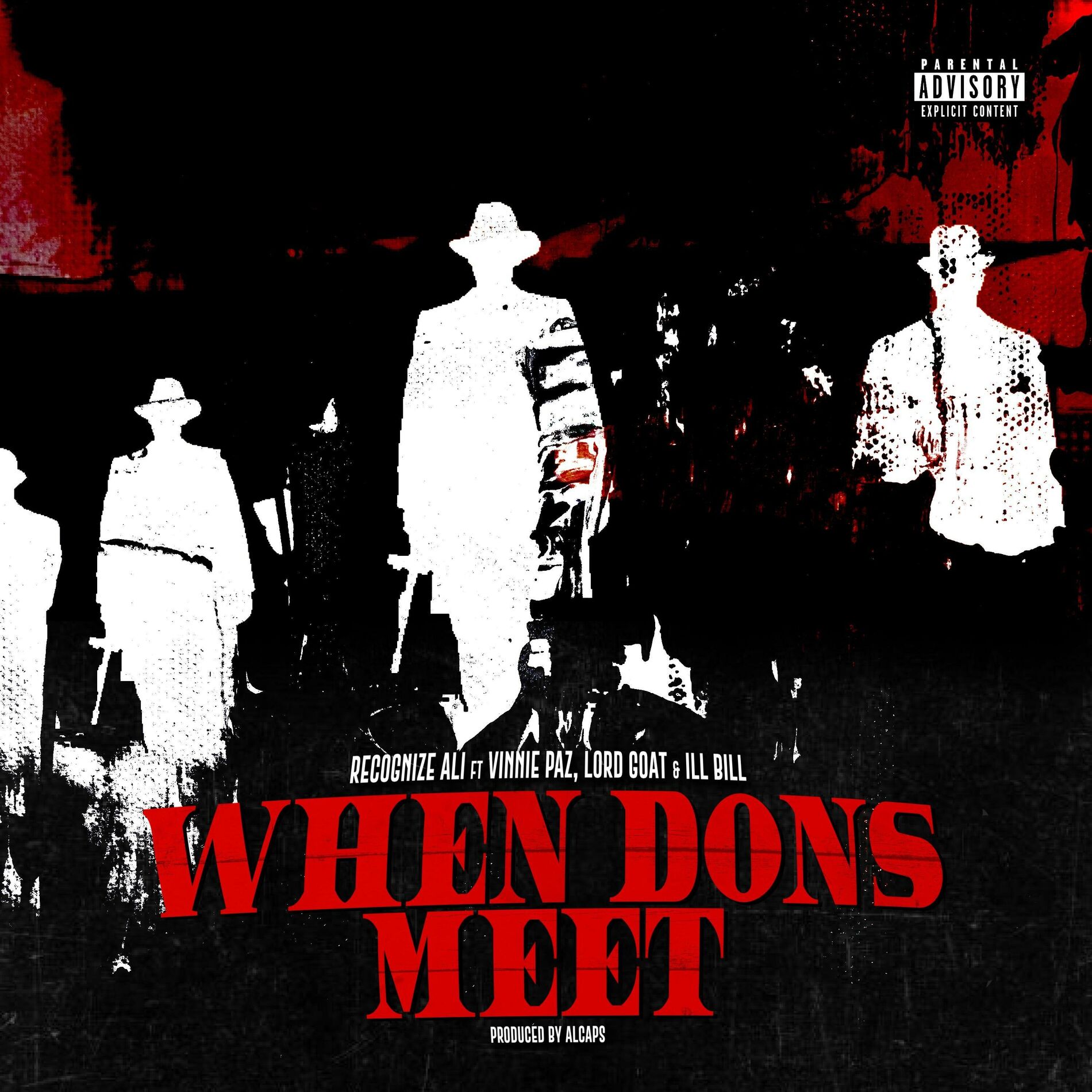 Album cover of When Dons Meet (feat. Vinnie Paz, Lord Goat & ILL BILL)
