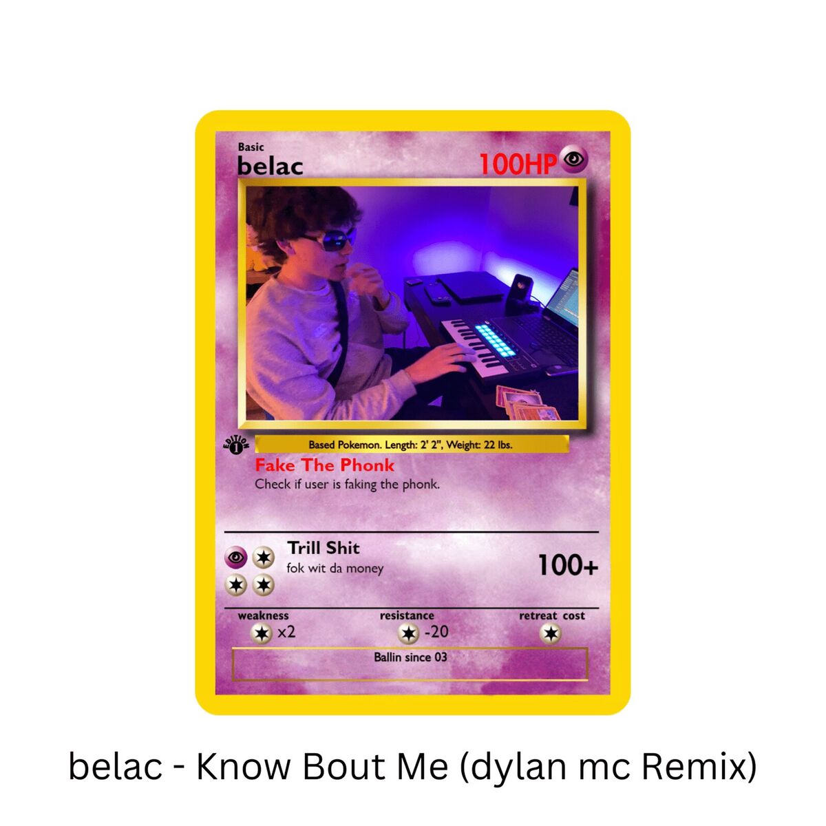 Album cover of Know Bout Me (Remix)