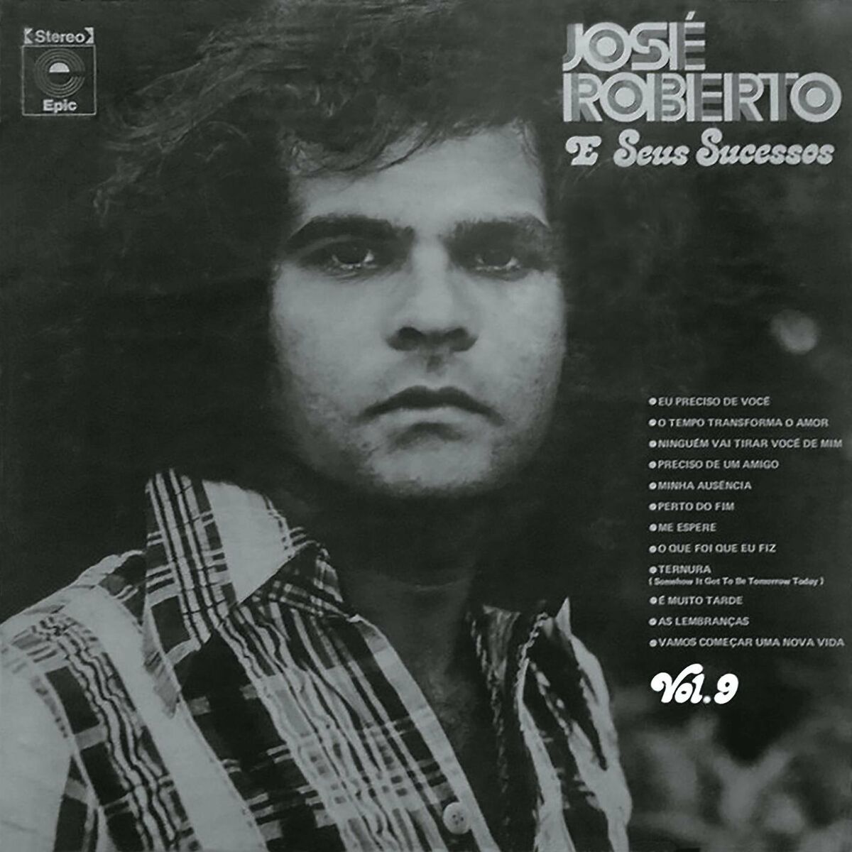 Album cover of José Roberto e Seus Sucessos, Vol. 9